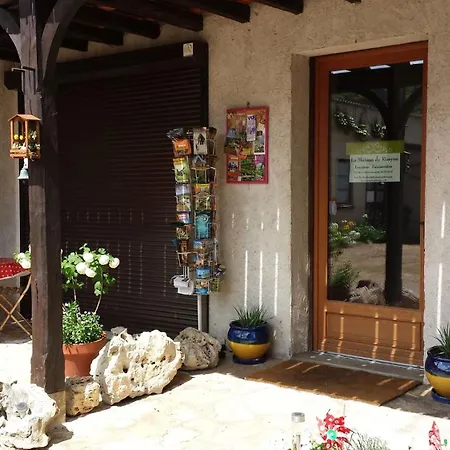 La Maison De Rosyne מונטיניאק