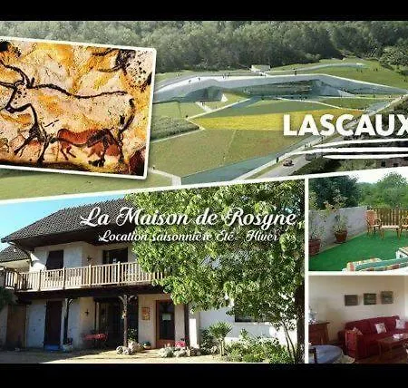 בית נופש La Maison De Rosyne