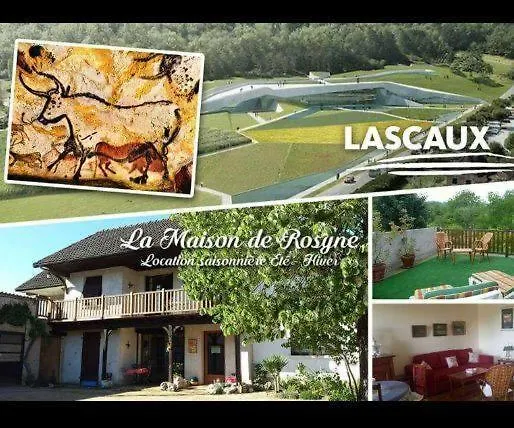 Dom wakacyjny La Maison De Rosyne